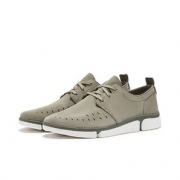 43码！Clarks 其乐 Tri Verve Boss 男士三瓣底休闲鞋  含税到手约￥407