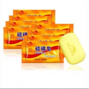 锐白 经典国货 除螨祛痘 硫磺皂 85g*3