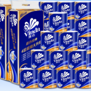 16日0点！Vinda 维达 蓝色经典系列 有芯卷纸 4层140g20卷