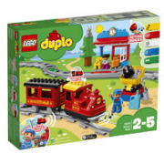 百亿补贴！LEGO 乐高 Duplo 得宝系列 10874 智能蒸汽火车
