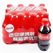 Coca-Cola 可口可乐 迷你装 300ml*8瓶