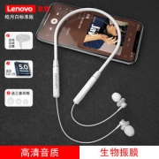 联想 颈挂式运动蓝牙耳机 蓝牙5.0连接