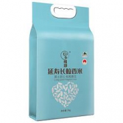 京喜app：朝夕相厨 延寿 长粒香米2kg
