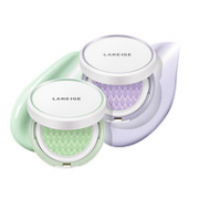 88VIP！LANEIGE 兰芝 雪纱丝柔气垫隔离霜 正装16g+替换装15g