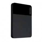 东芝(TOSHIBA) 2TB 移动硬盘 READY B3系列 USB3.0 商务黑