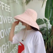 渔夫帽女韩版百搭遮阳帽