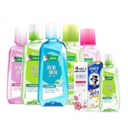 【黑人】抑菌护龈漱口水250ml*2瓶
