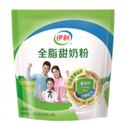 均衡营养！yili 伊利 全脂甜奶粉 400g袋