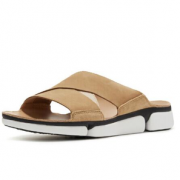 轻质环保！Clarks 其乐 TriCove Cross 261395627 男士沙滩鞋