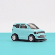 砺能 五菱宏光MINI EV合金车模 仿真汽车模型