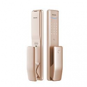 16日0点：PHILIPS 飞利浦 Alpha 智能指纹锁 香槟金