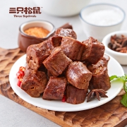 聚划算百亿补贴：Three Squirrels 三只松鼠 鸭脖 甜辣味154gx3袋