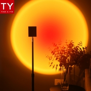 天茵 XYD-01 台式夕阳灯 9w