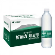 韩国进口 好丽友旗下 济州岛 熔岩泉饮用水 530ml*20瓶