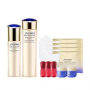 8日0点、PLUS会员：SHISEIDO 资生堂 悦薇珀翡紧颜亮清爽型水乳套组（赠红腰子10ml*3+焕白霜15ml*2+眼膜*4）