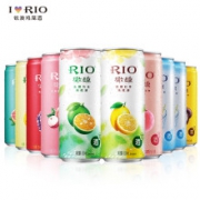 RIO锐澳 微醺果茶鸡尾酒套装330ml*10罐（9种口味）拍两件 共20罐