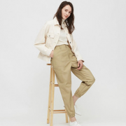 UNIQLO 优衣库 429205 女士束脚裤