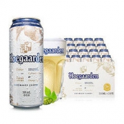 Hoegaarden 福佳 精酿白啤 310ml*24听