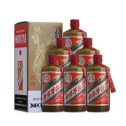 MOUTAI 茅台 moutai）贵州茅台酒 茅台飞天精品 53度 500ml*6 酱香型白酒 箱装