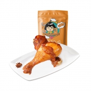 大午 五香鸡腿 70g*3个