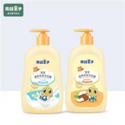 青蛙王子 儿童洗发沐浴露二合一 320ml*2瓶
