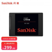 SanDisk 闪迪 Ultra SDSSDH3-250G SATA3.0 固态硬盘 250GB