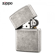 美国原产 Zippo 正版怀旧仿古银 打火机