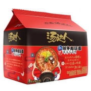 京喜app：Uni-President 统一 汤达人 韩式辣牛肉面 125g*5袋