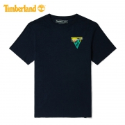 16日0点：Timberland 添柏岚 A2AVX 男款背面印花圆T恤
