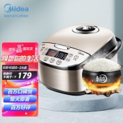 Midea 美的 MB-WFS4037 多功能电饭煲 4L 香槟金