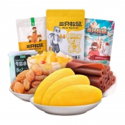 Three Squirrels 三只松鼠 水果干礼包 588g
