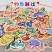 宝宝钓鱼玩具多功能磁性儿童1-3岁半益智