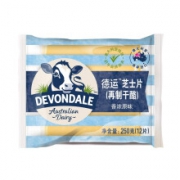 京喜app、限地区：DEVONDALE 德运 原味三明治奶酪芝士片 250g*8件