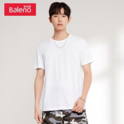 PLUS会员！Baleno 班尼路 88802215 男士打底衫基础百搭短袖T恤