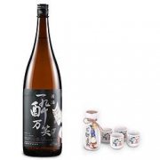 一醉万笑 清酒 1.8L*2件