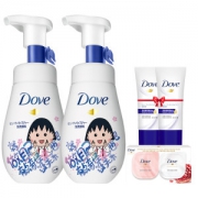 联合利华 多芬 氨基酸洗面奶160ml*2瓶