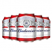 Budweiser 百威 迷你啤酒 255ml*24罐