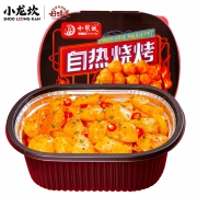 小龙坎 自热烧烤麻辣 即食素菜版 小火锅225g/盒*2
