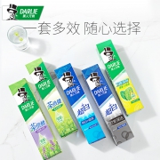 黑人 牙膏组合 136g*5支