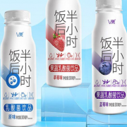 PLUS会员！新希望 蓝莓味乳酸菌 300ml*6瓶