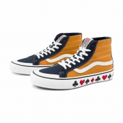 618狂欢预告：VANS 范斯 SK8-Hi VN0A3MV1K0F 男女款高帮板鞋