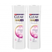 京喜app：CLEAR 清扬 多效水润养护型 洗发水100g*2瓶