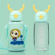 凯恋 鹿角吸管杯 700ML