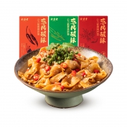 神遇堂 正宗刀削面 100g 4袋