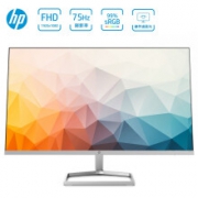 11日0点：HP 惠普 M27f 27英寸电脑显示器（1920×1080、75Hz、5ms）