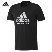 adidas 男款短袖T恤