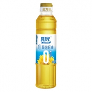 金龙鱼 阳光 零反式脂肪 葵花籽油 400ML
