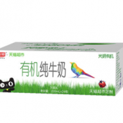 88VIP！Bright 光明 有机纯牛奶 200mL*24盒