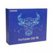 7日0点：SAMSUNG 三星 T5 USB 3.1移动固态硬盘 1TB Type-c 玄英黑 牛年定制款