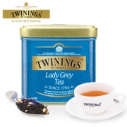 英国皇室的百年御用茶 川宁 Twinings 仕女伯爵红茶 100g罐装